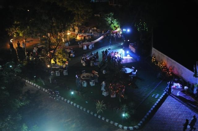 Oyster Airport Hotel Hyderabad Luaran gambar