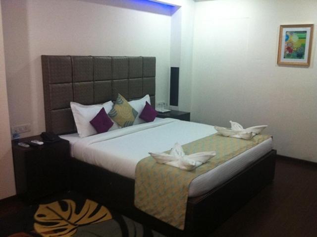 Oyster Airport Hotel Hyderabad Luaran gambar