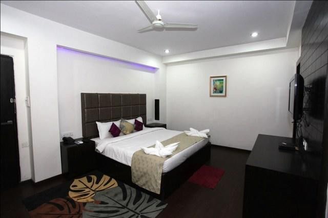 Oyster Airport Hotel Hyderabad Luaran gambar